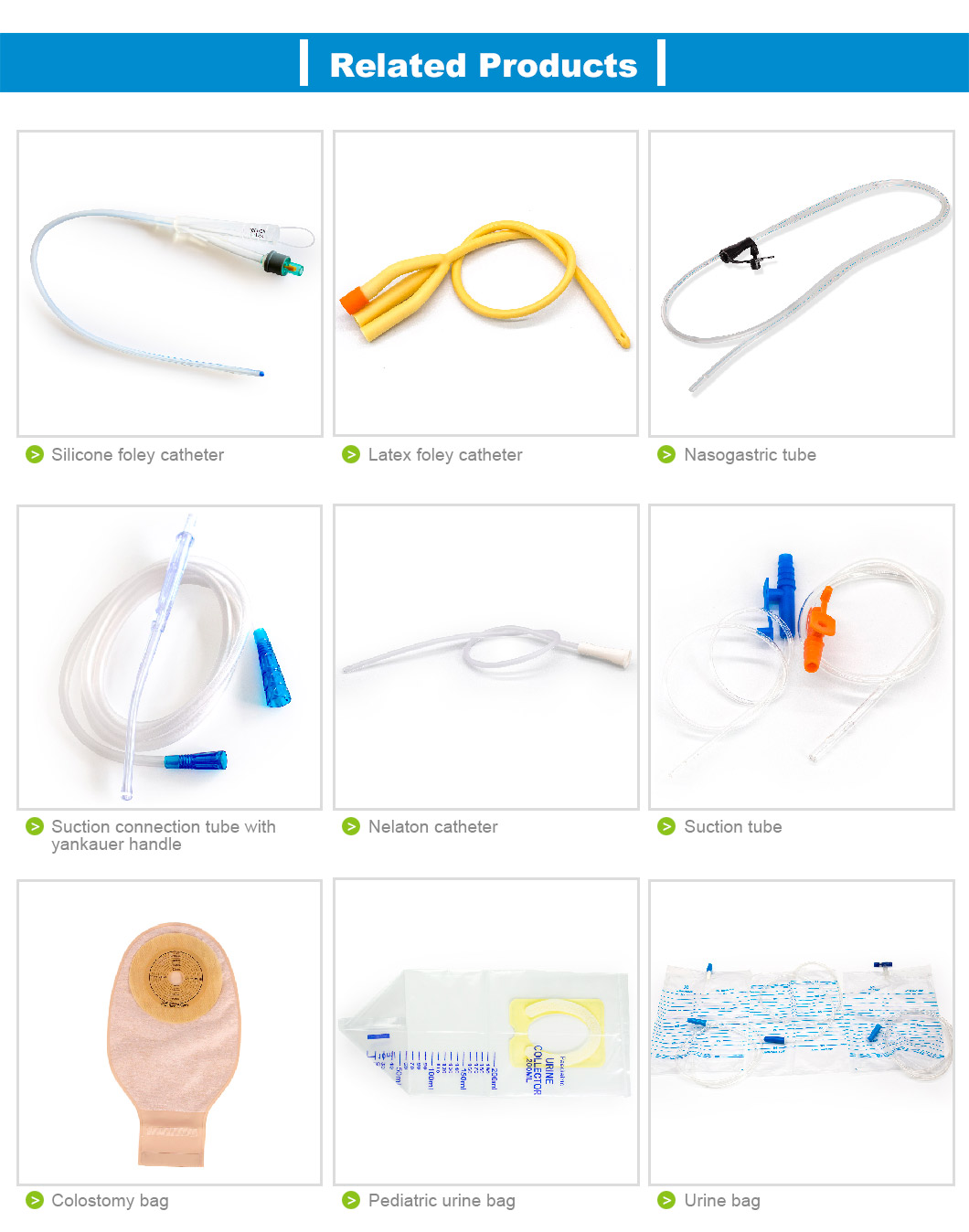 Disposable PVC Ryle's Gastric Stomach Tube