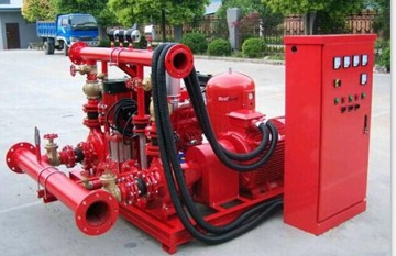 Fire pump jockey Pump