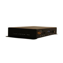Professional web-based wireless digital signage media player