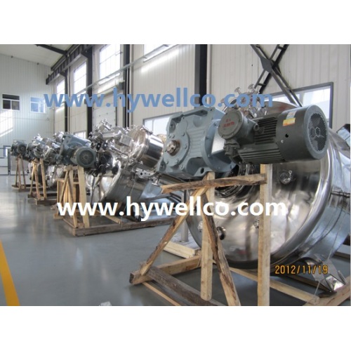 Conical Screw Drying Machine