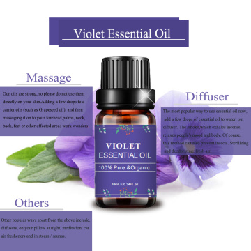 100% Pure Natural Therapeutic Grade Violet Essential Oil