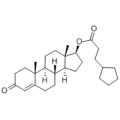 Androst-4-en-3-ona, 17- (3-ciclopentil-1-oxopropoxi) -, (57261306,17b) - CAS 58-20-8