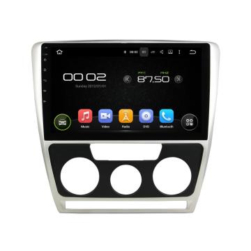 Android car DVD for Skoda Octavia MT 2010-2014