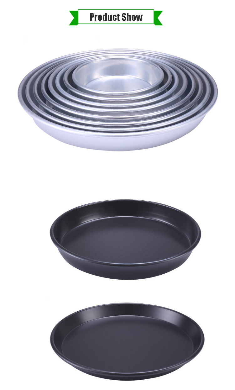 Shallow Round Cake Pie Pan