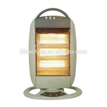Portable oscillating halogen infrared heater 220v