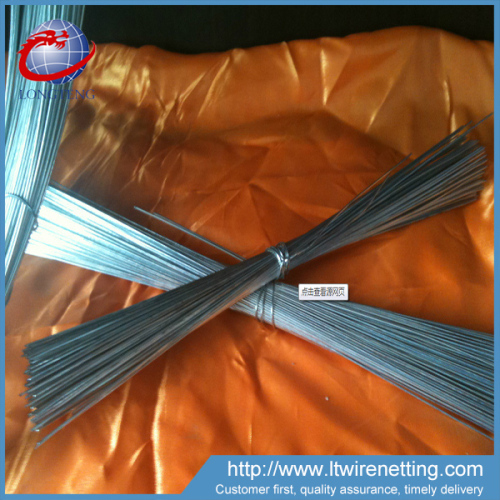 High Quality Construction 16 gauge iron Cut Binding Tie Black Annealed Wire