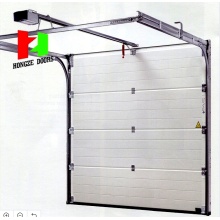 Overhead Sectional Door with remote control
