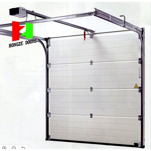 Aluminum Industrial Sectional Upgrading Door