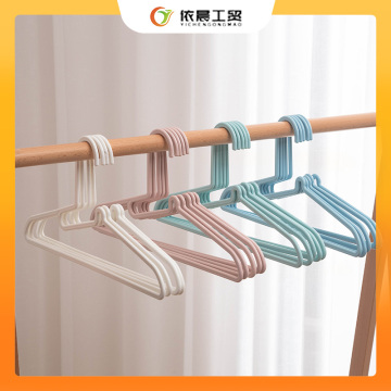 Collar Protective Wide Shoulder Plastic Hangers