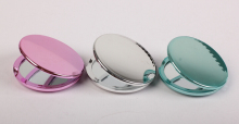 small plastic cosmetic compact mirror