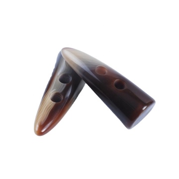 Horn Toggle Button Polyester Horn Button for Suit: BP40517