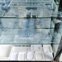 ISO13485 PET Pharmaceutical kitting dialysis catheters tray