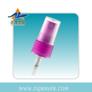 New design plastic 18mm mist spray head