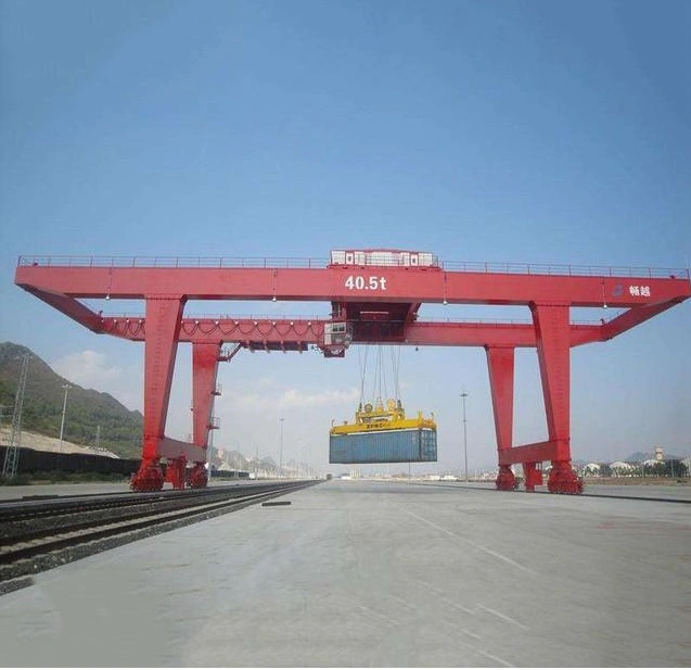 Mg Harbor Wharf Shore Container Gantry Cranes