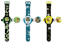 ben 10 projector watch with 5 images