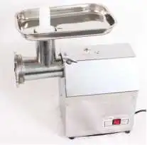 2 in 1 Catering Stainless Steel Catering Equipment Meat Blende and Grinder with Funnels