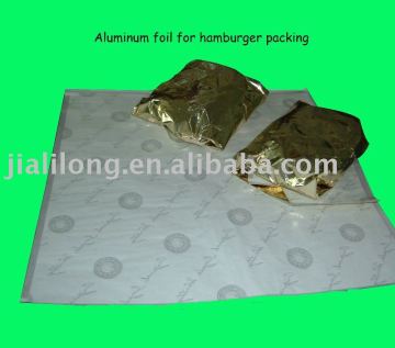 Laminated Aluminum Foil Paper