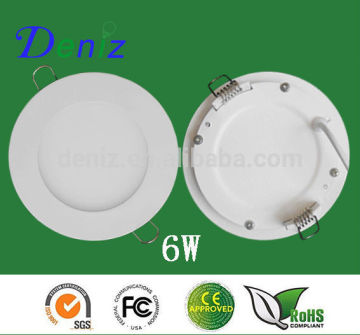 Deniz 6w led panel light panel lighting