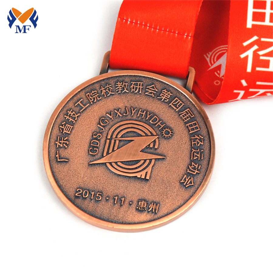 High Quality Copper Medallion