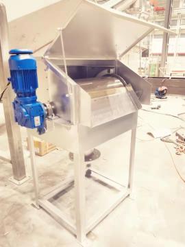 Detailed instructions for the and energy-saving drum screens