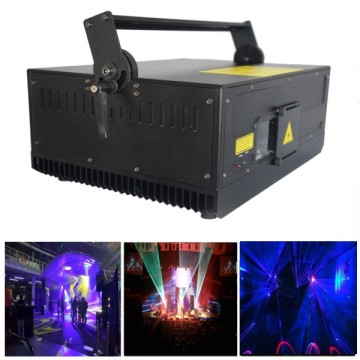 RGB 3D Colorful Stage Laser Light