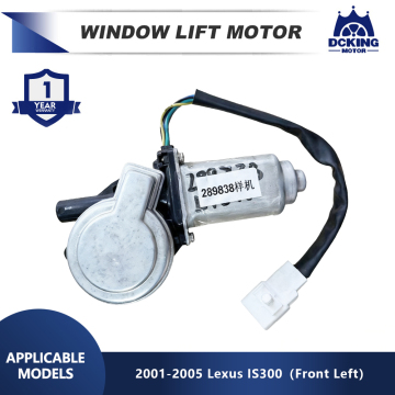 Window glass lifter motor Toyota