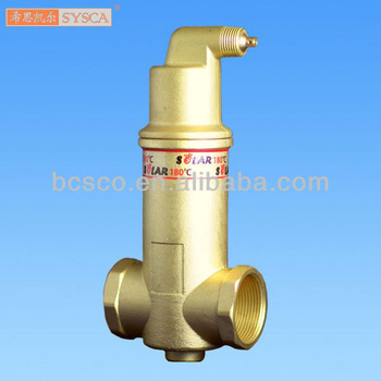 Solar water air bubble remover