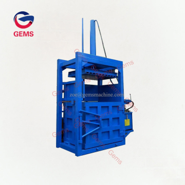 Manual Plastic Bag Baler Machine Plastic Wrap Baler