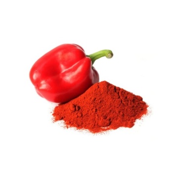 Paprika poudre couleur rouge