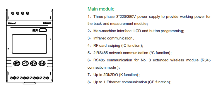 three phase iot meter