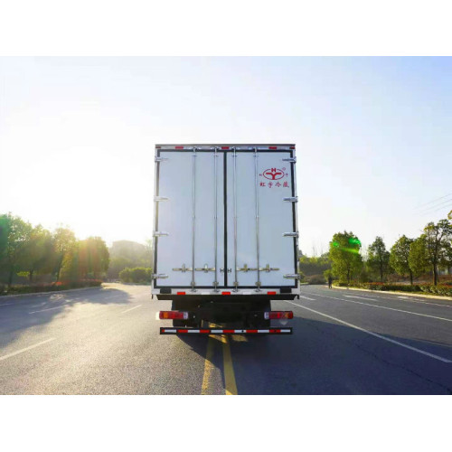 Frigorífico refrigerado para alimentos 18 toneladas, freezer Truck