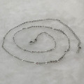 Крест O Word Chain Necklaces для женщин Ювелирные изделия