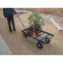 Garden Wagon Tool Cart  Flat Wagon