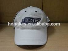 normal embroidery cotton fabric washed sports cap adult hat