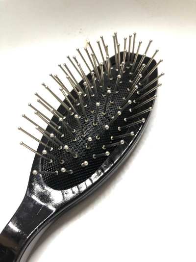 Classic Metal Pin Hair Brush for Wig and Grooming