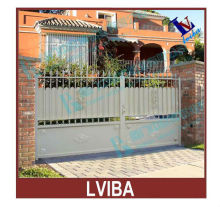 Aluminum Picket Welding Gate For Industrial/House, automatic main gate,main gate designs&welded gate designs