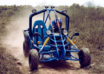 4 Wheeler Electric Automatic Dune Buggy Spider Style For Mountain Road