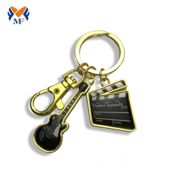 Custom metal printing keychain for girlfriend birthday