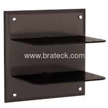 Wood Two Shelves Dvd Bracket?