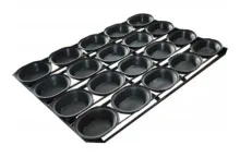 Rk Bakeware China- Self Cutting Lunch Pastry Pie Tray Oval-180g