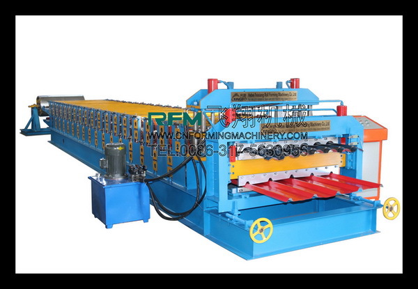 High frequency welded pipe forming machine for square tube