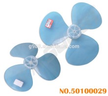 Suoer 16 Inch Transparent Wind Leaf for Desk Fan