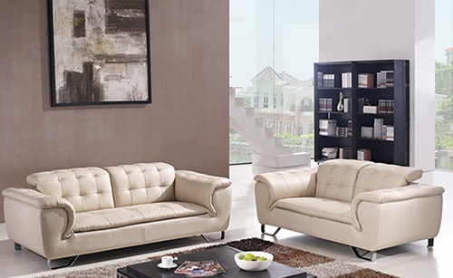 Lounge Leather Sofa