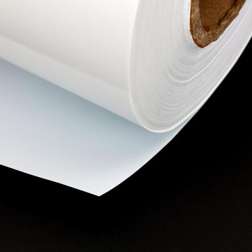 Filme PVC opaco branco brilhante para impressão offset