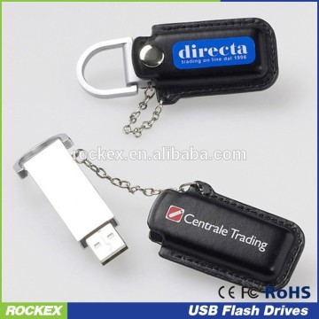 promotional leather USB flash drives