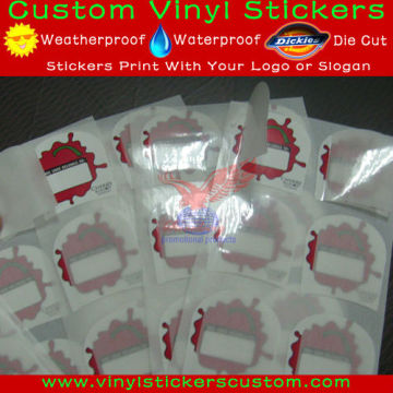 cheap full color stickers