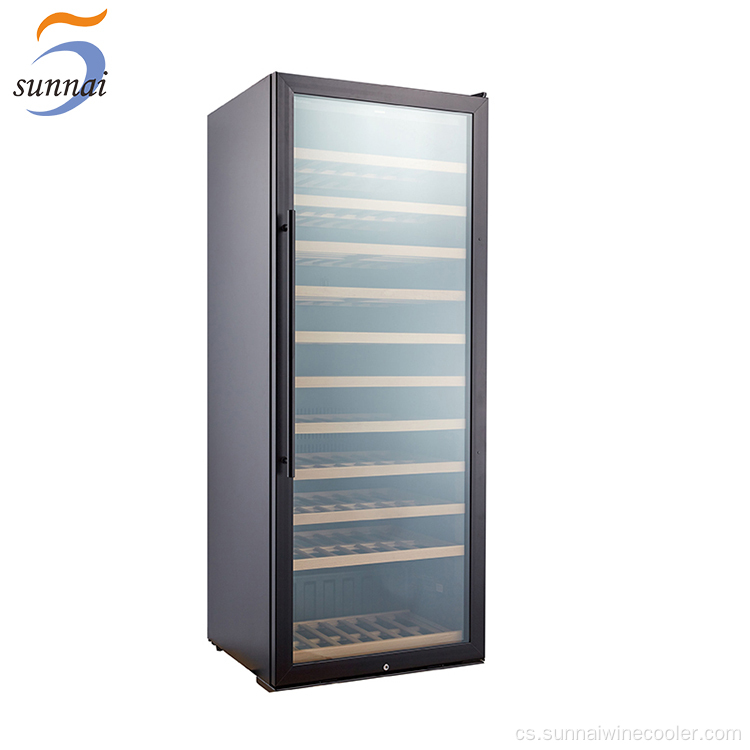 Compressor Wine Fridge 300 Bottles Wine Celler lednička