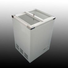 showcase freezer cabinet freezer