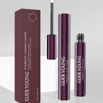 Private Label Organic Eye Lash Growth Serum: Natural Eyelash Enhancer Liquid