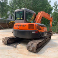 Petite excavatrice hitachi utilisée mini